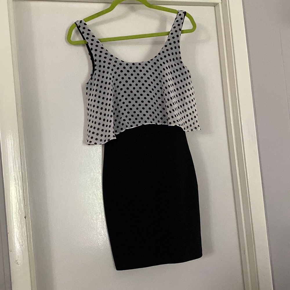 Cute mini dress